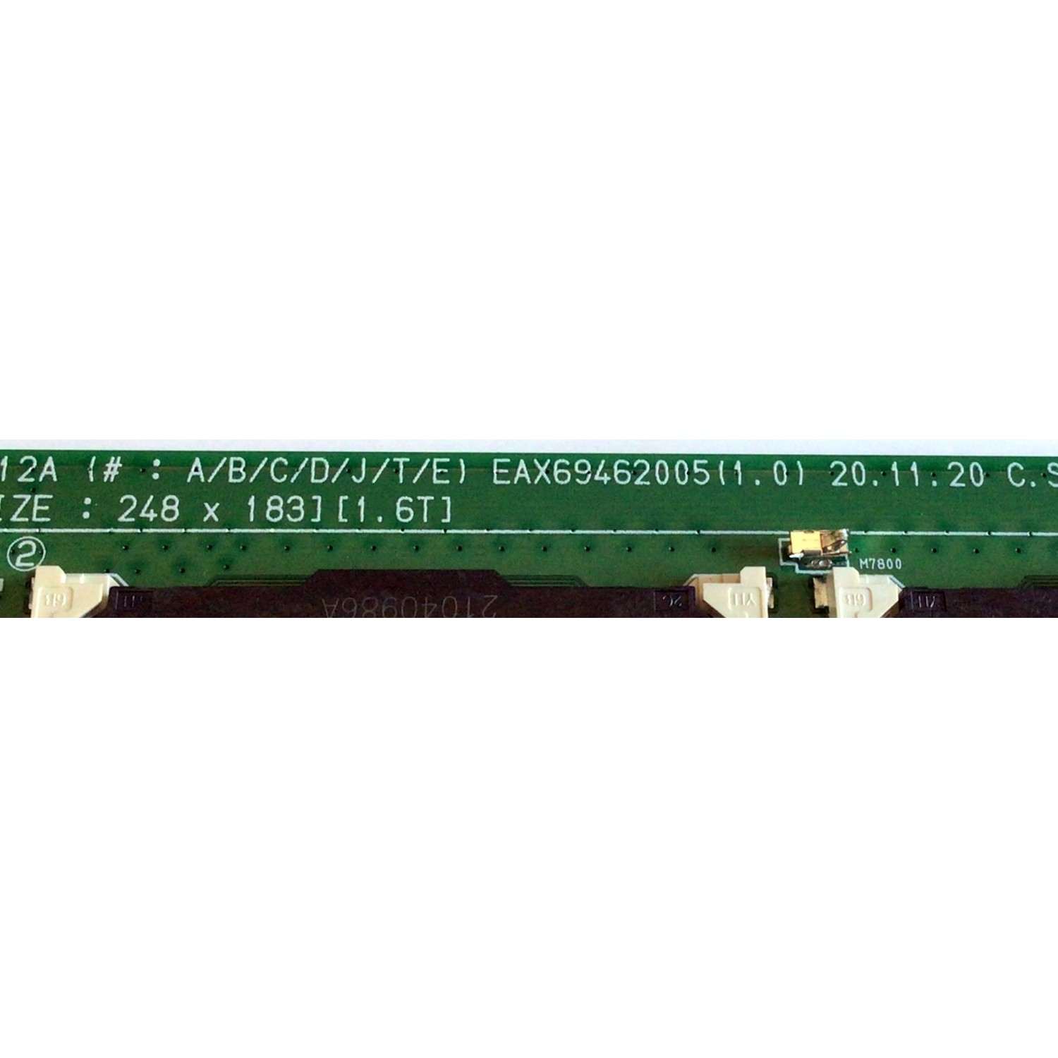 MAIN PARA TV LG NANOCELL 4K UHD SMART TV / NUMERO DE PARTE EBT66649201 / EAX69462005 / 66649201 / EAX69462005(1.0) / PANEL NC750DQB-ABKH1 / DISPLAY HV750QUB-E7D / MODELO 75NANO90UPA / 75NANO90UPA.BUSFLKR / 75NAN090UPA - Imagen 3